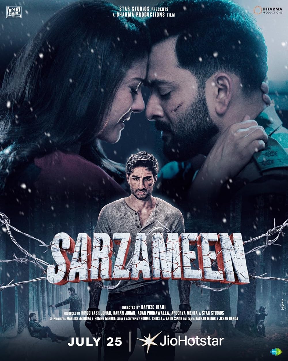 Sarzameen 2025