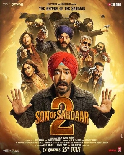 Son of Sardaar 2 2025