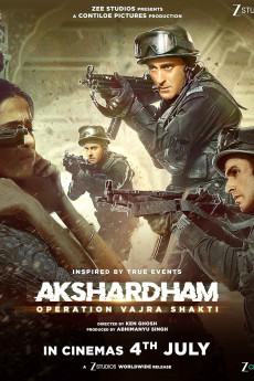 Akshardham Operation Vajra Shakti 2025