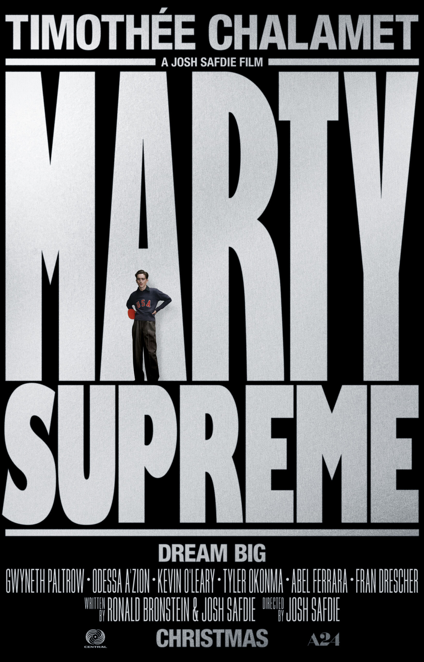 Marty Supreme 2025