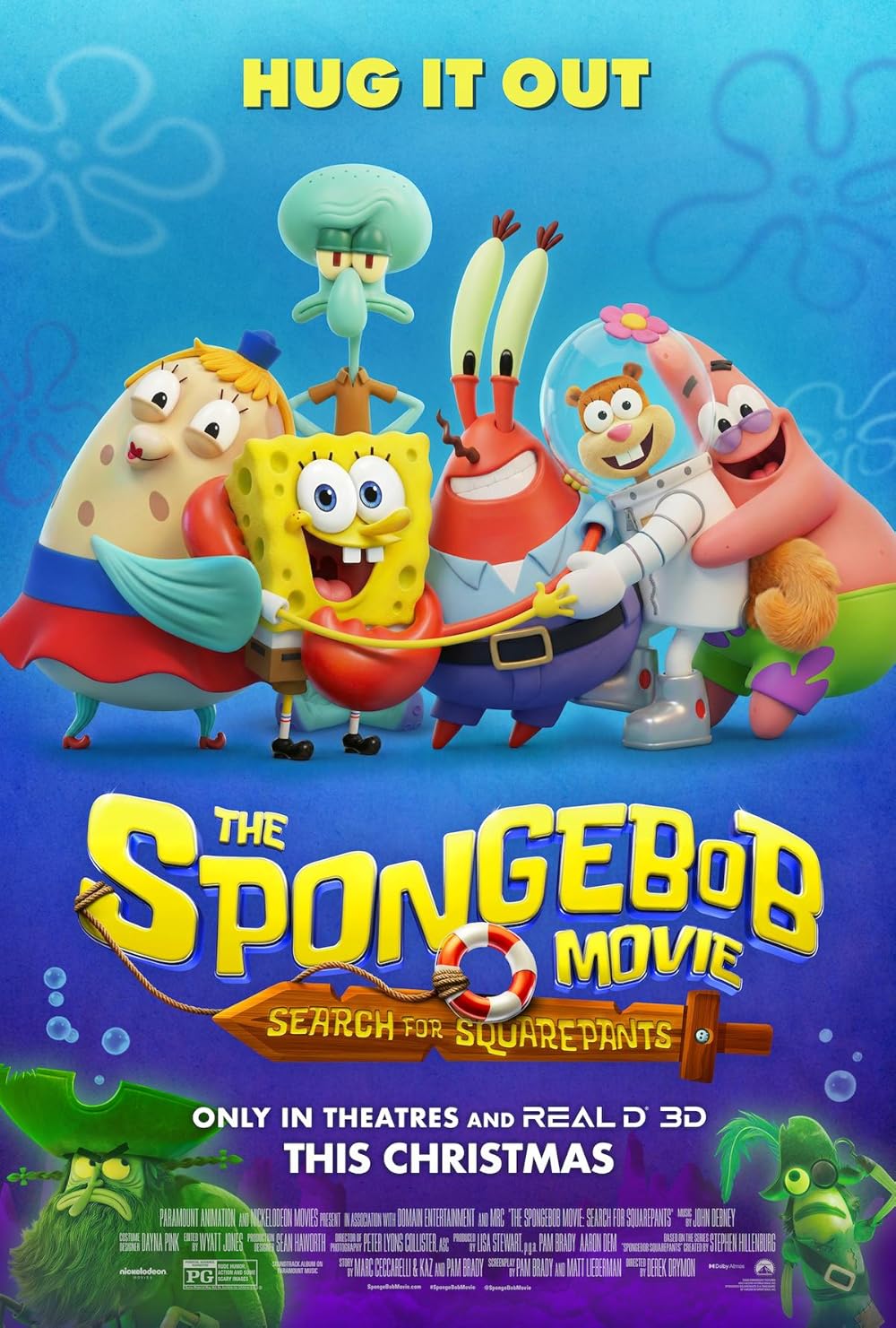 The SpongeBob Movie Search for SquarePants 2025