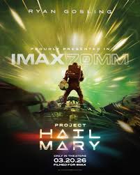 Project Hail Mary 2026