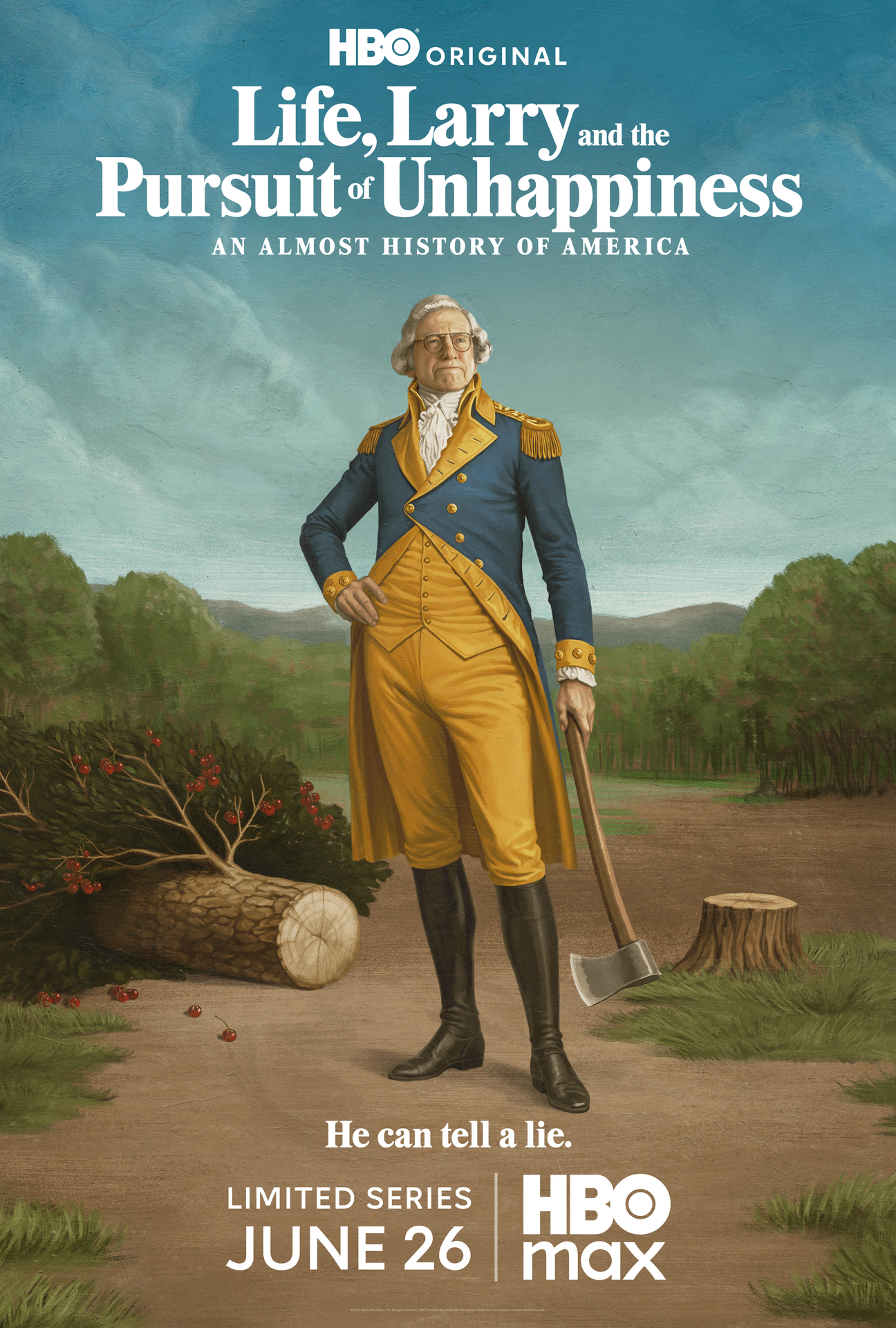 Life Larry and the Pursuit of Unhappiness An Almost History of America Season 1