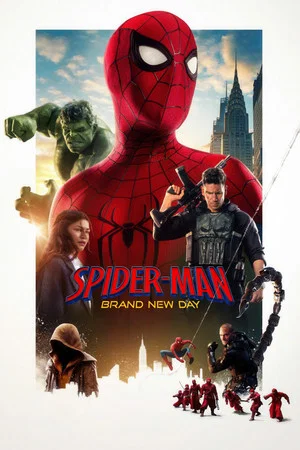 Spider Man Brand New Day 2026
